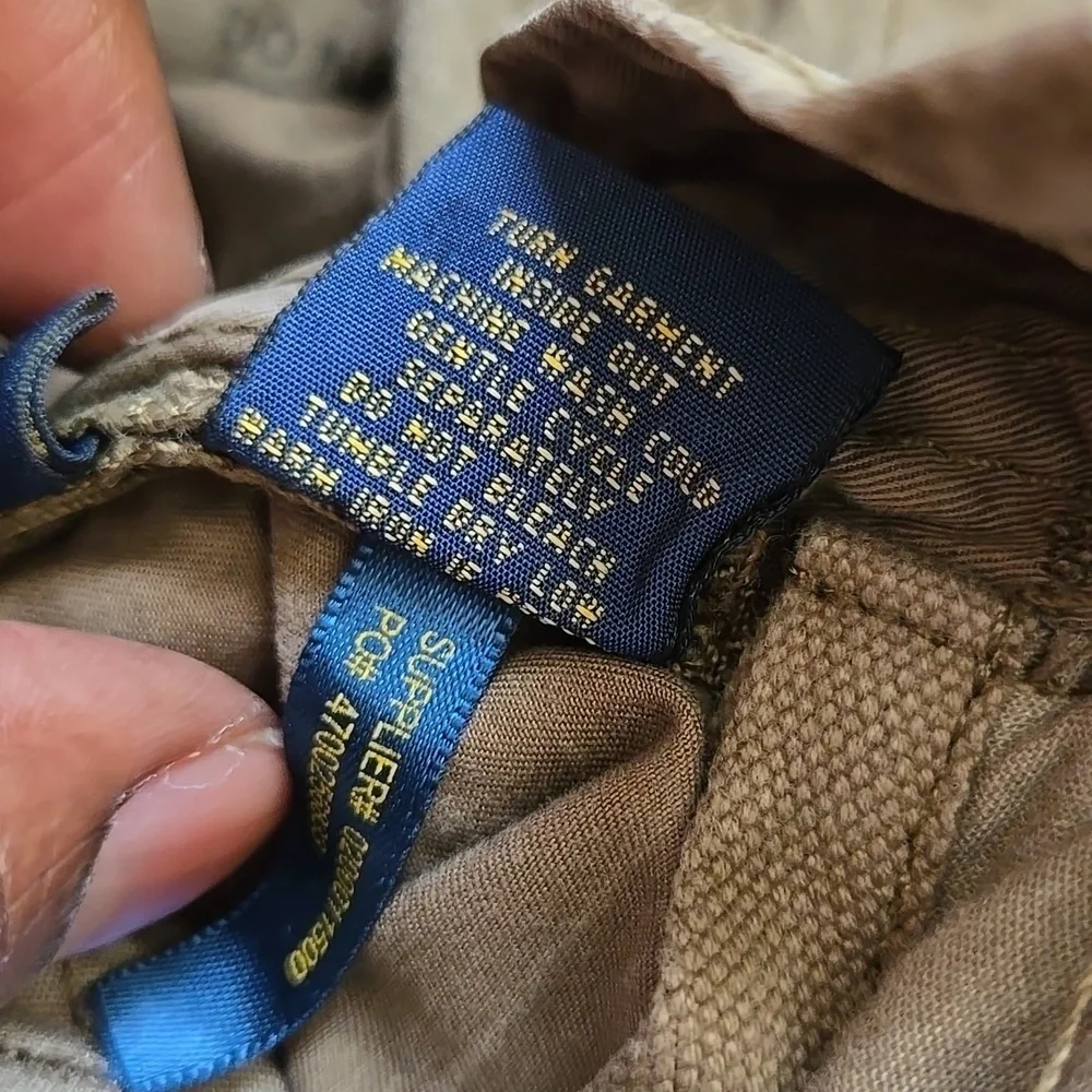 Polo Ralph Lauren Men's Brown Cargo Straight Fit Pants 32×32